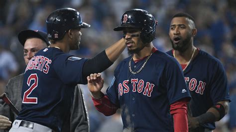 2018 MLB playoffs: World Series results, Red Sox vs. Dodgers.
